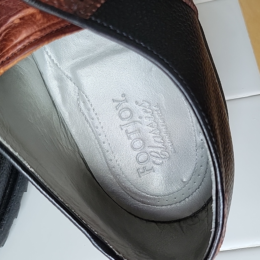 Footjoy classic pro golf men's shoes - Picture 2 of 7